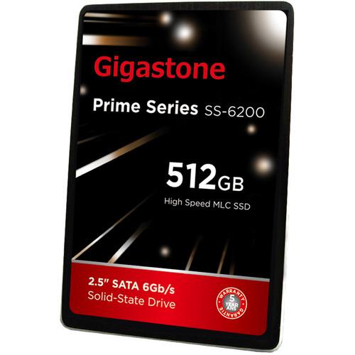 Gigastone 512GB Prime Series SSD