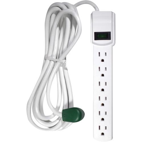 Go Green 6-Outlet Surge Protector