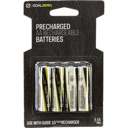 GOAL ZERO NiMH AA Batteries for Guide 10 Plus Recharger