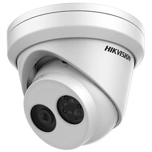 Hikvision Value Series 5MP Outdoor Network Turret Dome Camera with 8mm Lens and Night Vision