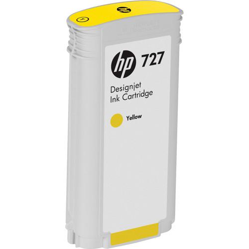 HP 727 Yellow Designjet Ink Cartridge