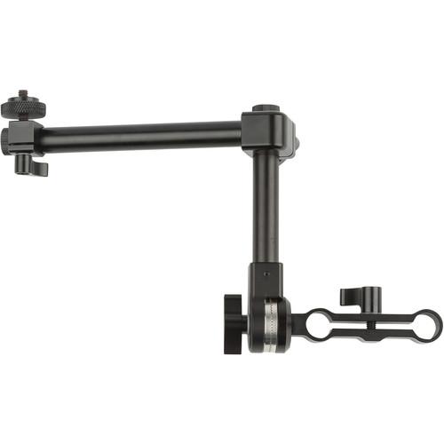 ikan Accessory Arm with Dual 15mm Rod Rosette Pivot Mount