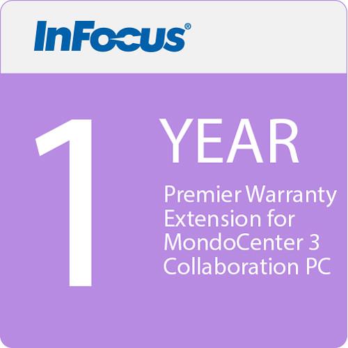 InFocus 1-Year Premier Warranty Extension for MondoCenter 3 Collaboration PC