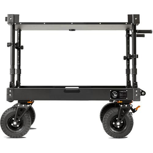 Inovativ Voyager 42 EVO Equipment Cart with X-Top Keyboard Shelf, Inovativ, Voyager, 42, EVO, Equipment, Cart, with, X-Top, Keyboard, Shelf