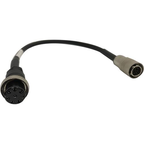 Jony ZR4 Fujinon 8-Pin DIN to 12-Pin DIN Adapter Cable