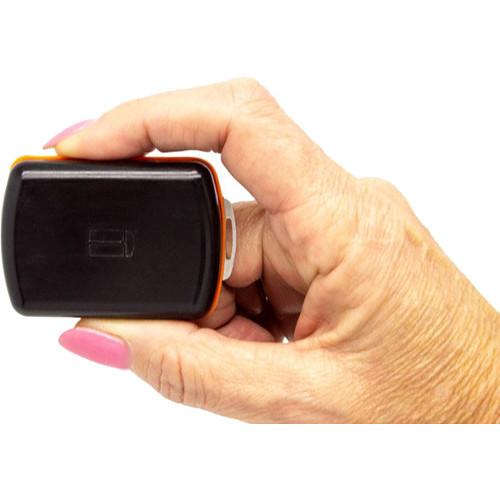 KJB Security Products ITrail Button 4G GPS Tracker