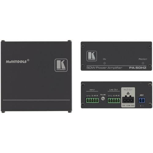 Kramer PA-50HZ Power Amplifier