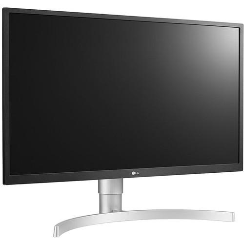 LG 27UL550-W 27" 16:9 4K HDR FreeSync IPS Gaming Monitor