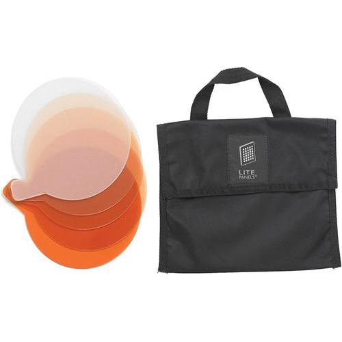 Litepanels CTO 5-Piece Gel Set with Bag for Sola 12 Fresnel