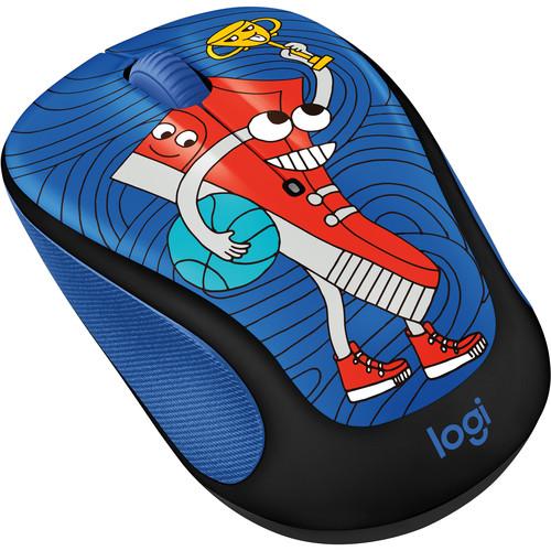 Logitech Doodle Collection M325c Wireless Mouse