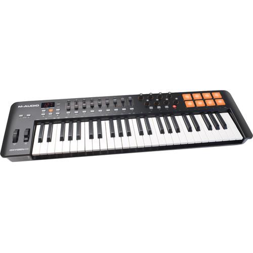 M-Audio Oxygen 49 IV - USB MIDI Keyboard Controller