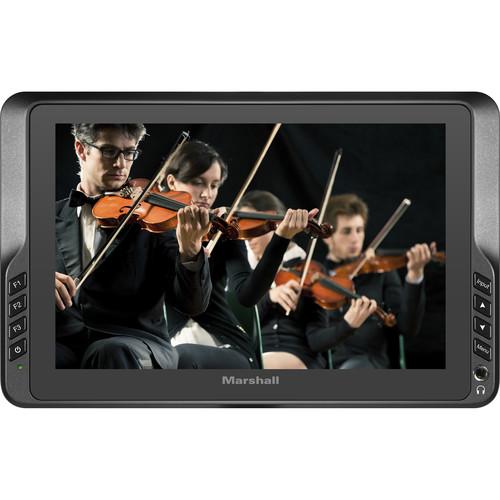 Marshall Electronics V-LCD70W-SH 7" Full HD LED Camera-Top Monitor