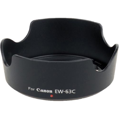 MegaGear EW-63C Lens Hood for Canon EF-S 18-55mm f 3.5-5.6 IS STM Lens