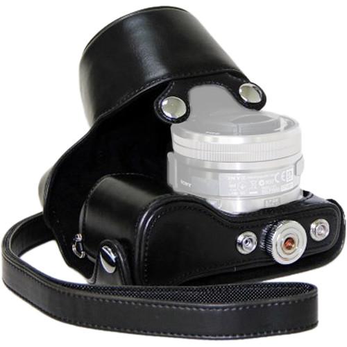 MegaGear MG247 Ever Ready Protective Camera Case for Sony NEX-5R with 16-50mm Lens