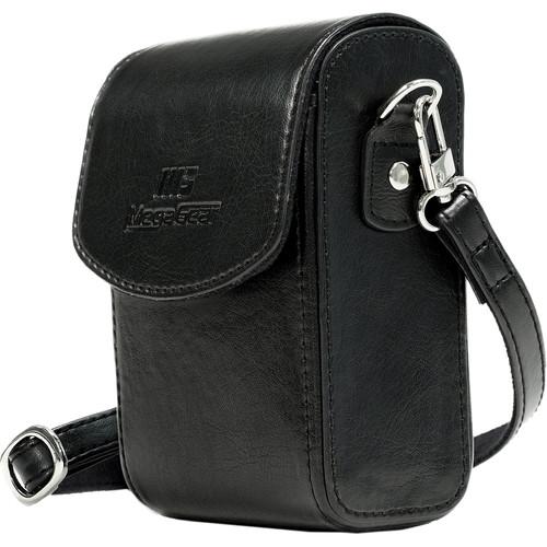MegaGear Protective Leather Camera Case for PowerShotS120, COOLPIX P340, L28, Lumix ZS50, TZ70, ZS45, TZ57, Select Cyber-Shot