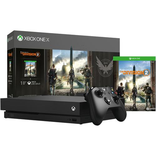 Microsoft Xbox One X Tom Clancy
