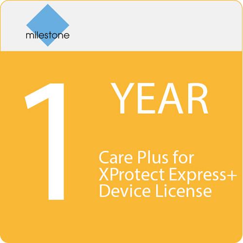 Milestone Care Plus for XProtect Express Device License