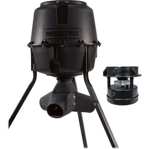 Moultrie Gravity Spin Combo Tripod Deer Feeder
