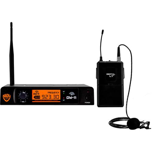 Nady DW-11 LT Digital Wireless Microphone System