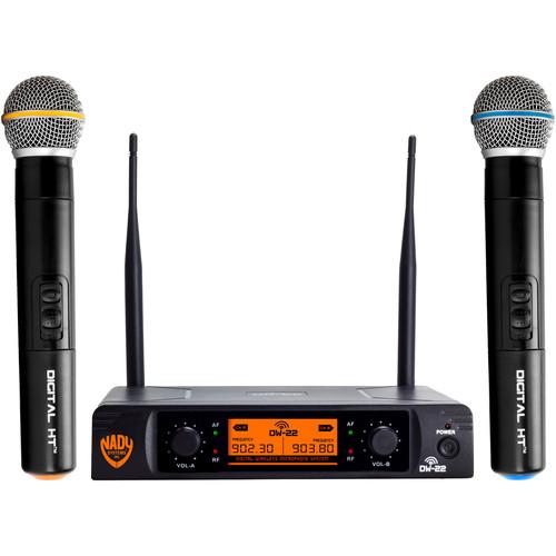 Nady DW-22 HTHT Digital Wireless Microphone System