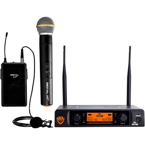 Nady DW-22 HTLT Digital Wireless Microphone System