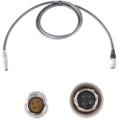 Nebtek 4-Pin LEMO Male to 4-Pin Hirose Male from RED to Pix240 Power Cable