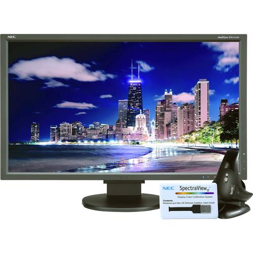 NEC MultiSync EA275UHD-BK-SV 27" 4K UHD sRGB IPS Monitor with SpectraViewII