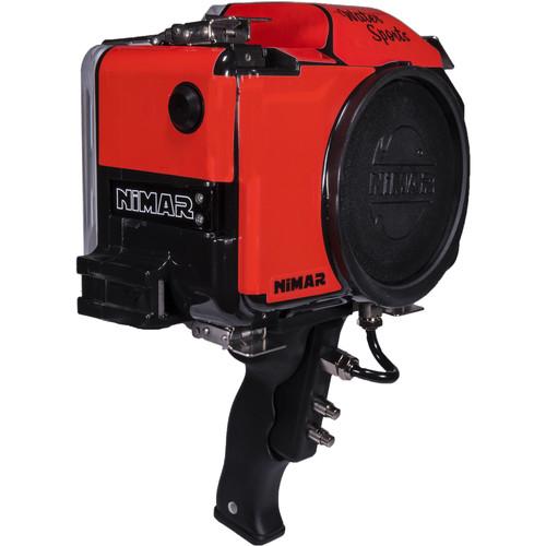 Nimar Base Water Sports Camera Housing with Pistol Grip for Canon EOS 6D