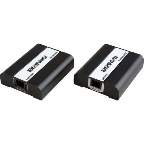 Ocean Matrix 100BASE-T Fast Ethernet to Single-Mode SC Fiber Converter