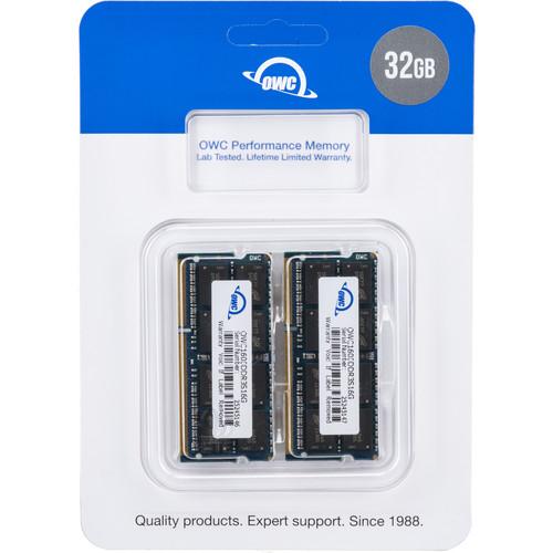 OWC Other World Computing 32GB DDR3 1600 MHz SO-DIMM Memory Upgrade Kit