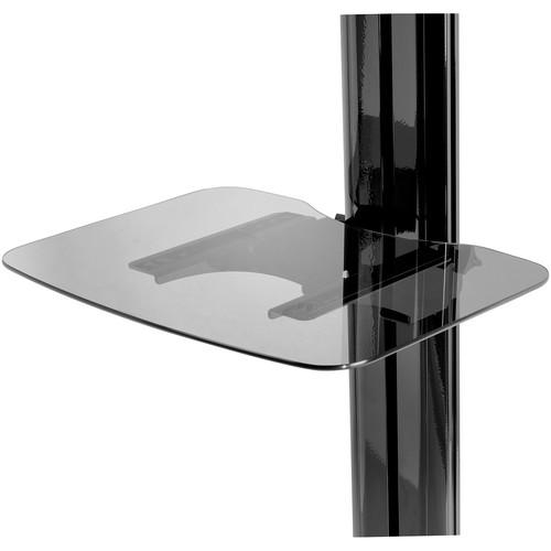 Peerless-AV ACC-GS1 SmartMount Tempered Glass Shelf for SR Carts and SS Stands