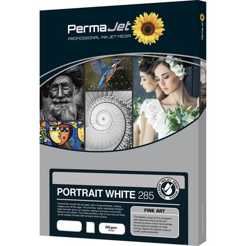PermaJetUSA Portrait White 285 Smooth Fine Art Paper