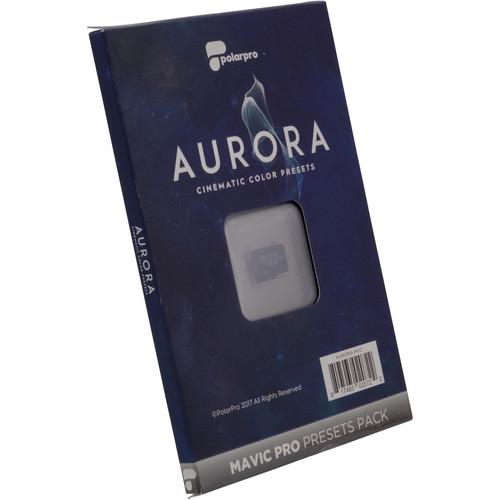 PolarPro Aurora Cinematic Color Presets for Mavic Pro Edition