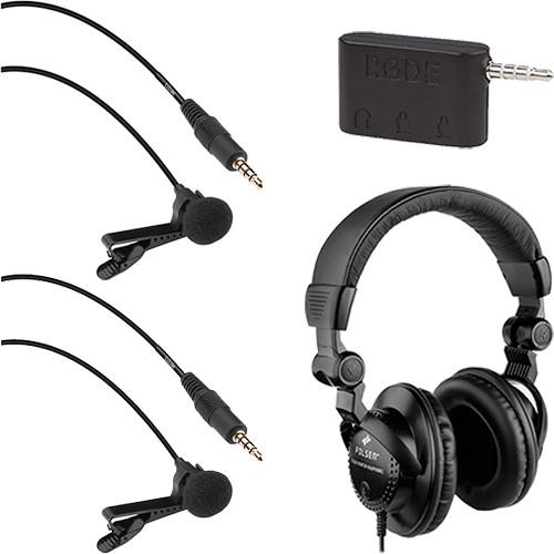 Polsen 2-Person Smartphone Interview Kit