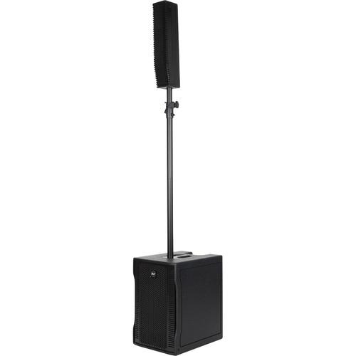 RCF Evox 8 Compact Active Two-Way PA Speaker With Bass System