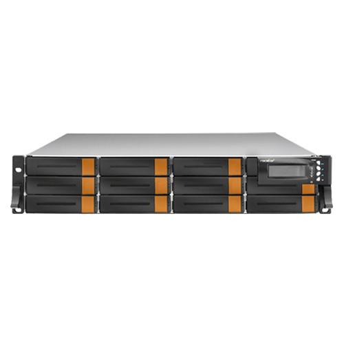 Rocstor 120TB Enteroc F1620 12-Bay Dual Controller 16Gb Fibre SAN Storage System