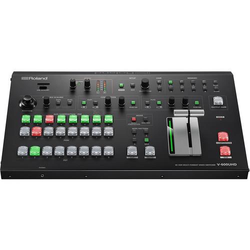 Roland 4K HDR Multi-Format Video Switcher