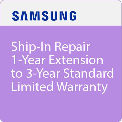 Samsung Ship-In Repair 1-Year Extension to 3-Year Standard Limited Warranty