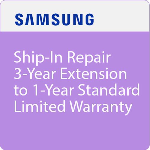 Samsung Ship-In Repair 3-Year Extension to