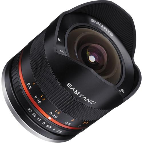 Samyang 8mm f 2.8 Fisheye II Lens for Samsung NX Mount