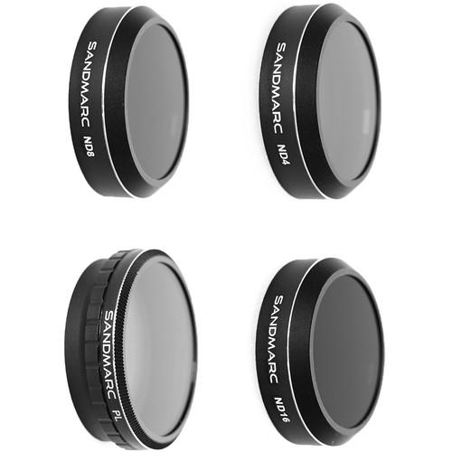 SANDMARC Aerial Filter Set for DJI Phantom 4 Pro