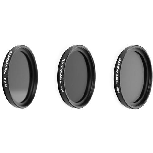 SANDMARC Aerial ND Filter Set for GoPro HERO6 5 Black