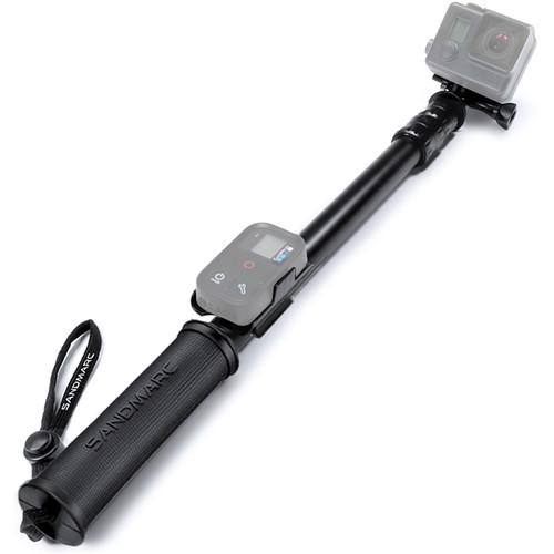 SANDMARC Pole Black Edition for GoPro