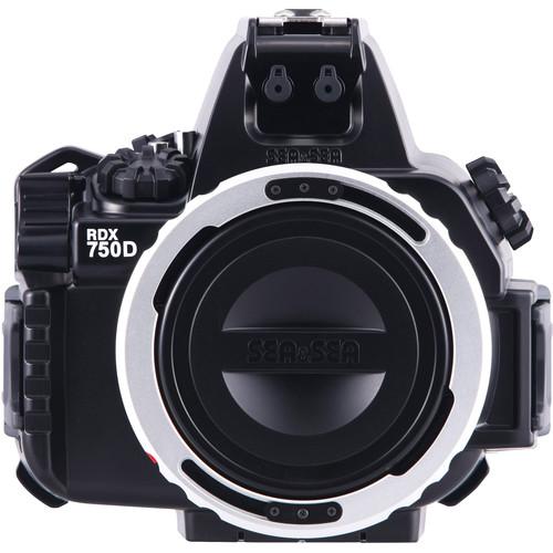 Sea & Sea RDX-750D Underwater Housing for Canon EOS Rebel T6i