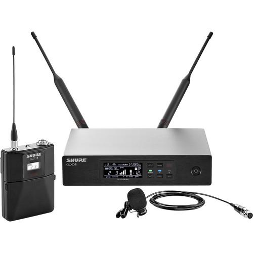 Shure QLXD14 85 VHF Lavalier Wireless Microphone System