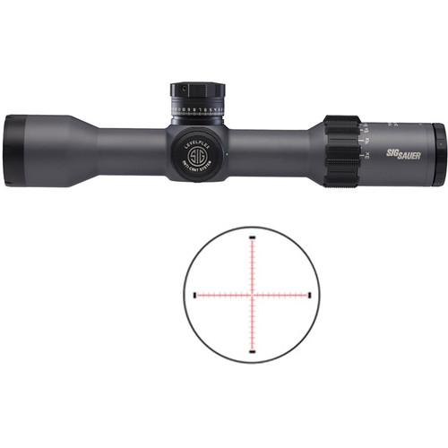SIG SAUER 3-18x44 TANGO6 Side Focus Tactical Riflescope