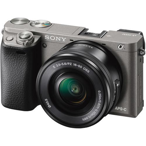 Sony Alpha a6000 Mirrorless Digital Camera with 16-50mm Lens