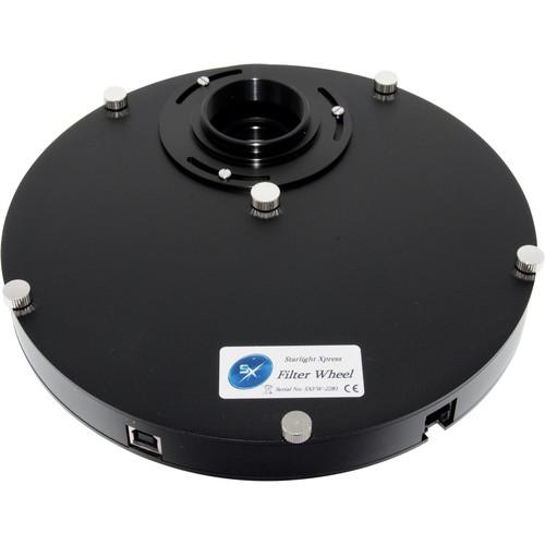Starlight Xpress USB Filter Wheel with 7-Position 1.25" Eyepiece Filter Carousel