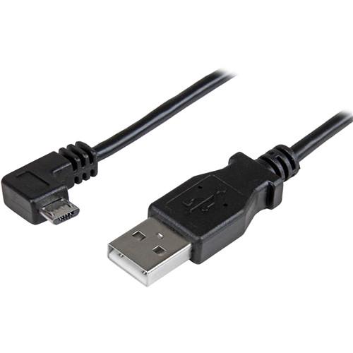 StarTech Right-Angle Micro-USB to USB Charge & Sync Cable