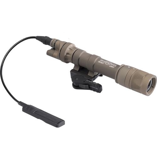 SureFire M622V Vampire Scout Light Visible IR LED Weapon Light with DS07 Switch and ADM Mount